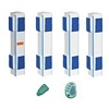 Alarme P�rim�trique PRIMAPROTECT : 4 segments sans fil