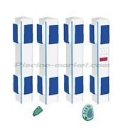 Photo Alarme P�rim�trique PRIMAPROTECT : 4 segments sans fil