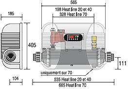 Echangeur de Chaleur HEAT LINE Coffret