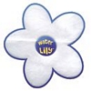 WATER LILY (Fleur en tissus d�graissant)
