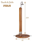 Douche de jardin FIDJI