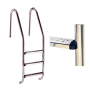 Photo Echelle inox standard - 4 marches