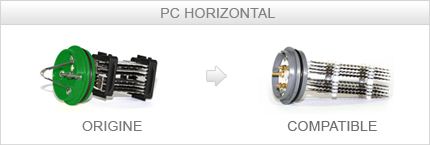 Cellule HC150 / PC150 compatible STERILOR Horizontale