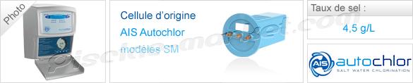 Cellules d'orgine pour &eacute;lectrolyseur de sel AIS-Autochlor&reg;