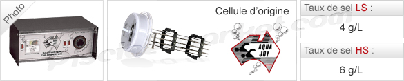 Cellules d'orgine pour &eacute;lectrolyseurs de sel Aquajoy&reg; LS / HS