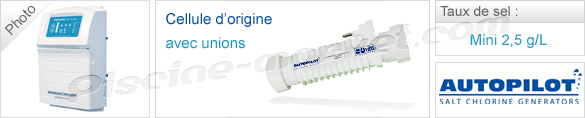 Cellules AUTOPILOT® pour Electrolyseurs Pool Pilot® Lectranator® Auto Pilot® Autolec®
