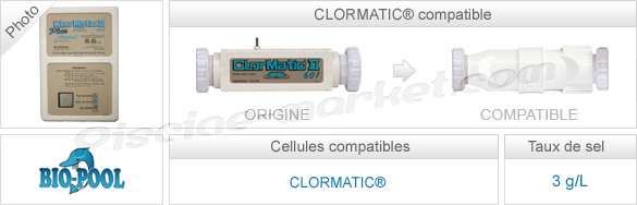 Cellules compatibles clormatic