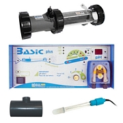Photo Electrolyseur de sel Regul BASIC Plus (regul pH)
