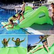 Photo Toboggan Gonflable Astroslide