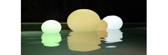 Lampe led piscine flottante Lampe led piscine flottante