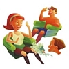 Chaises aquatiques - Sun Seat (les 2)