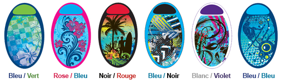Coloris SPRING FLOAT Cool Hawa&iuml; 2011