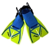 Palmes de natation ZIP jaune/bleu (la paire)