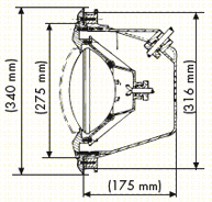 Projecteur HAYWARD 300W