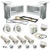Pack � sceller SERIE FRANCE Piscine Liner 10x5