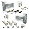 Pack � sceller  SERIE FRANCE Piscine Liner 8x4