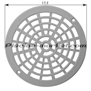 Photo Grille bonde de fond COFIES AM
