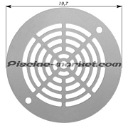 Photo Grille bonde de fond COFIES NM