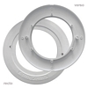 Calandre de projecteur SERIE FRANCE (� vis)