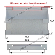 Photo Volet Skimmer COFIES (ancien mod�le)