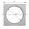 Cadre couvercle Skimmer COFIES