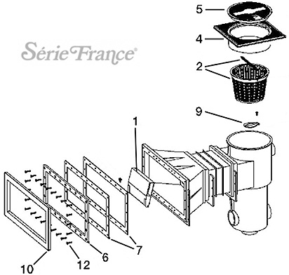 Pi&egrave;ces D&eacute;tach&eacute;es SKIMMER SERIE FRANCE