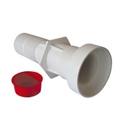 Photo Travers�e de paroi Liner COFIES