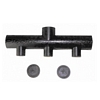 COLLECTEUR entr�e 75/63 - sortie 50/40