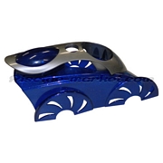 Capot sup�rieur et poign�e POLARIS 3900S