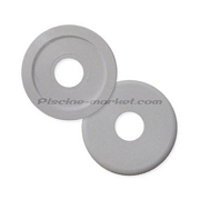 Rondelle de roue, plastique (x2) POLARIS 280