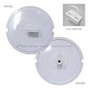 Essieu, grand (protection sable/gravier) POLARIS 280