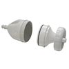 Coque pour Vanne de recul POLARIS 380