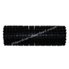 Brosses lamelles noires CYBERNAUT (lot de 2)