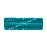 Brosses lamelles turquoises INDIGO (lot de 2)