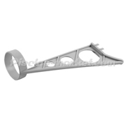 Ar�te d�flecteur grise BARACUDA SUPER G+