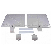 Jeu de 2 Pare-�chelle POLARIS 280
