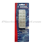 Photo Pastilles PHENOL RED (x30) pH et DPD1 (x30) Cl