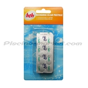 Photo Pastilles PHENOL RED (x20) pH et DPD1 (x20) Cl