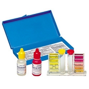 Photo Trousse d'analyse pH Chlore Brome