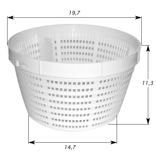 Panier skimmer WELTICO, Livraison 48h