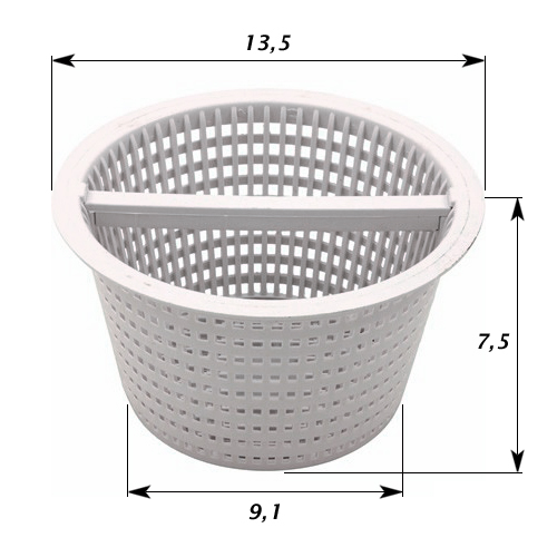 Skimmer Piscine - Panier avec Anse - Kripsol